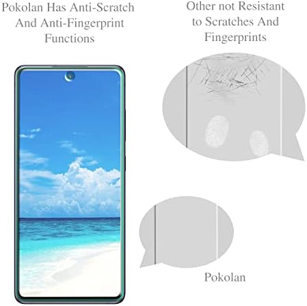 Pokolan [3-Pack] dizajniran za Samsung Galaxy S20 FE 5G, Galaxy S20 Fe kaljeno staklo Zaštita ekrana, podržava