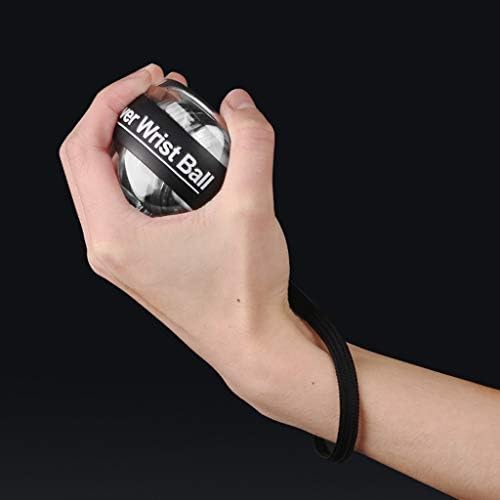 Wrist Trainer Ball, spinner Gyro Ball sa LED, Autostart, za trening mišića ruku i ruku