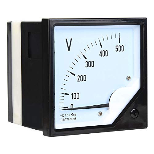 AC analogni voltmetar za biranje multimetra električni testiranje na panel-panel-panel ploča Valtermetar