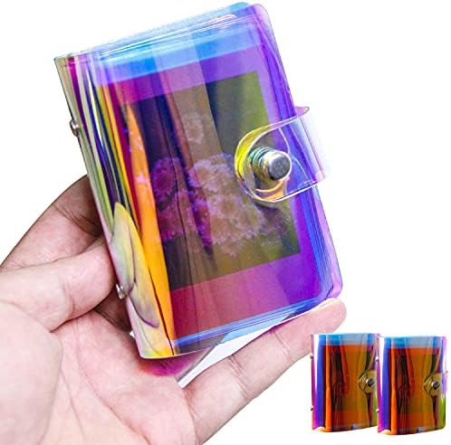 4packs，36 džepovi 2x3 mali foto Album za Fujifilm Instax Mini Kamera, Polaroid Snap, Z2300, SocialMatic Instant kamere & amp; Zip Instant Printer
