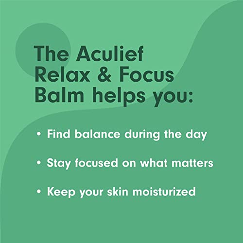 Akulief - mirna esencijalna ulja Aromaterapija Balm - Prirodni sastojci za boravak mirnih i ublažavanja