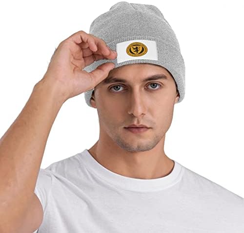 St. Olaf College logo Unisex za odrasle pletene kapice za muškarce za muškarce Žene topli švučni kapa