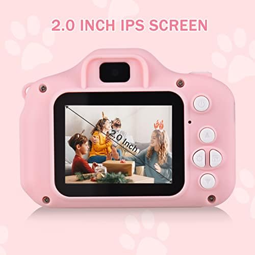 XIXIAN Mini cartoon Kids digitalna kamera 1080p digitalna Video kamera za djecu Dual Lens 2.0 inčni IPS