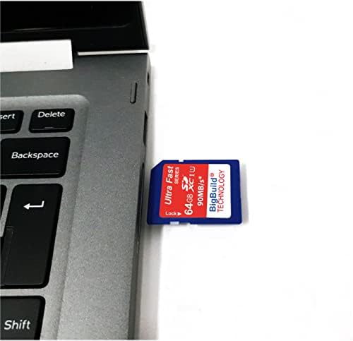 BigBuild tehnologija 64GB Ultra brza SDXC 90MB/s memorijska kartica kompatibilna sa Sony Alpha