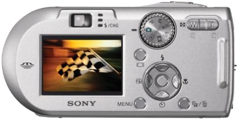 Sony CyberShot DSCP100 5.1MP Digitalni fotoaparat sa 3x optičkim zumom