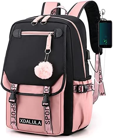 Xdalula Tinejdžerski ruksak za djevojke Srednji školski studenti Bookbag Daypack na otvorenom
