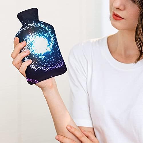 Svemirska galaksija Nebula Vortex gumena flaša za toplu vodu sa poklopcem od flisa Hands Feet Warmer vreća