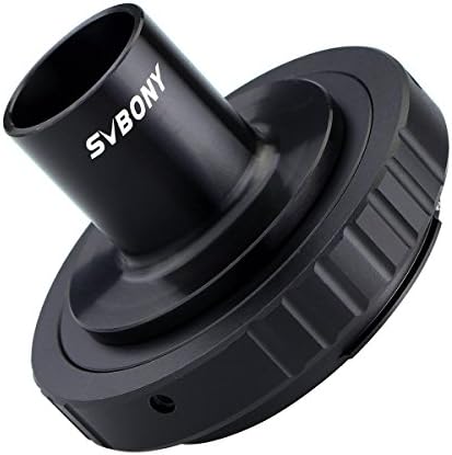 Svbony Microskop T adapter adapter za kameru T2 montiranje za Canon EOS kameru i mikroskop