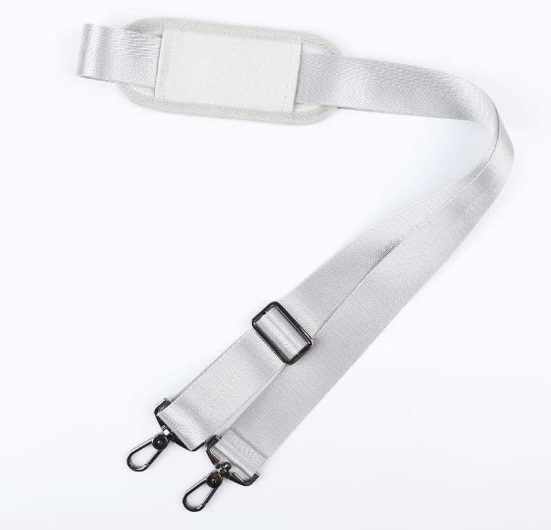 Meffort Inc Podesiva 55-inčna meka podstavljena naramenica zamjena metalnim kukama za putnu torbicu