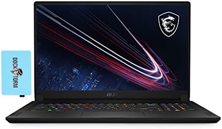 MSI GS76 Stealth 11uh-029 Laptop za igranje i zabavu, WiFi, Bluetooth, web kamera, osvojite 10 dom) sa čvorom