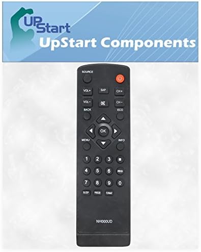 Zamjena 2-paketa LC320EM1 HDTV daljinski upravljač za TV Emerson - kompatibilan sa NH000UD Emerson