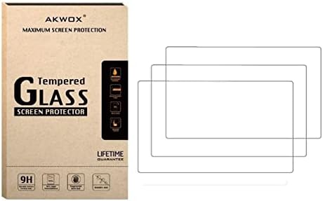 Akwox Zaštitni zaslon za kaljeno staklo za Canon EOS 5D MK IV Mark 4, [0,3 mm 2.5D visoke rezolucije