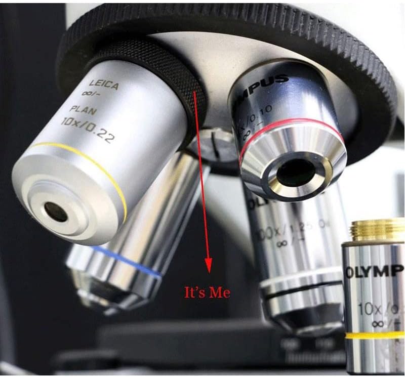 Oprema za mikroskop M25 M26 M27 M32 do RMS objektivi Adapter Microscope Lab potrošni materijal