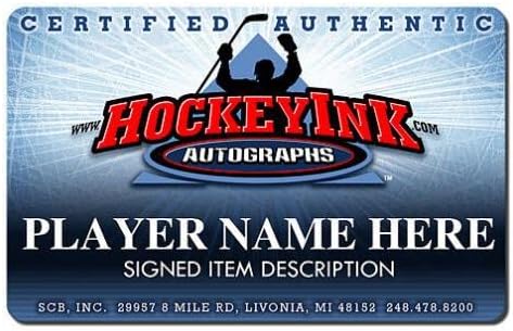 Jacques Lemaire potpisan i upisani CCM Drveni model štap - Montreal Canadiens - AUTOGREM NHL štapići