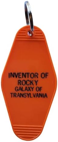 Rocky horor Pop kultura Frank N Furter's Castle Convention ključna oznaka narandžasto | Crni