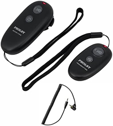 PHOLSY za Sony Kamera remote Shutter Release S6 Bežični daljinski upravljač za Sony A77 ii, a99 ii a99