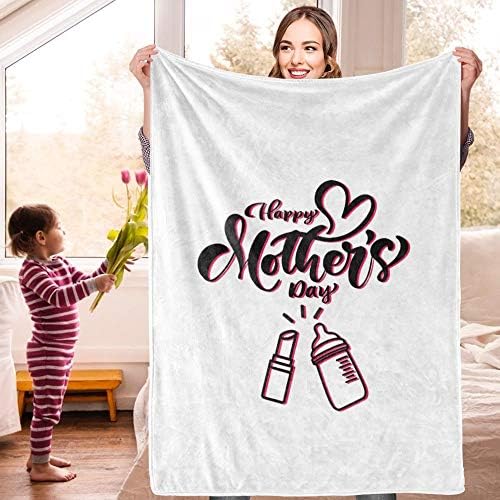 Majčin dan pokrivač super meko bacanje pokrivač toplo ugodno za novorođenčad novorođenčad odrasli porodični