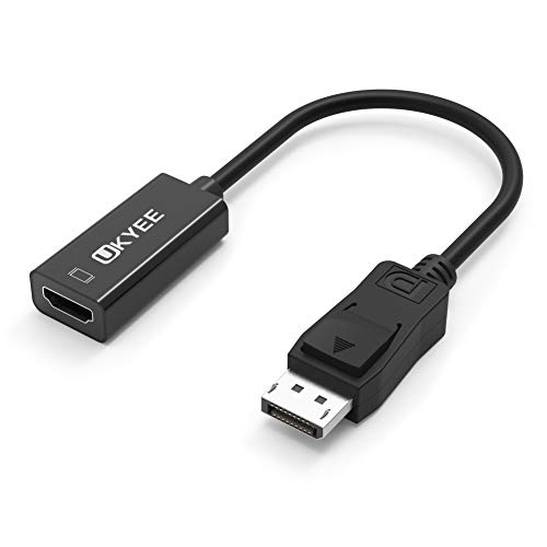 DisplayPort do HDMI adapter kabela, Ukyee Encraz Port DP u HDMI pretvarač muški do ženske luke