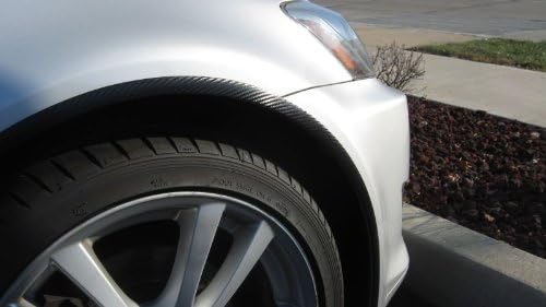 312 Motoring odgovara 2001-2011 Toyota Prius bunar na točkovima od karbonskih vlakana/lajsne od blatobrana