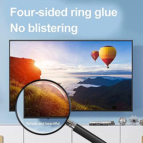 WSAH 32-75 inčni film za odsjaj, anti plavi lampica zaštitnik zaslona, ​​za LCD, 4K OLED & HD TV prikazuje
