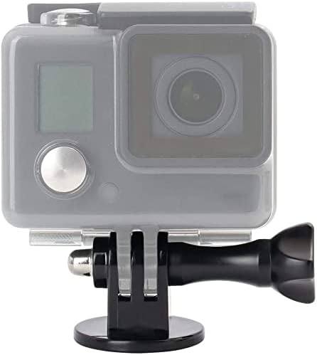 Meiq dva adaptera za 1/4 stative kompatibilni su s metalnim kamerama GoPro i hromljive. 1/4-20 Akadi za montiranje