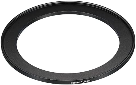 PATIKIL 86mm-105mm metalni prsten, leće za fotoaparat za filtriranje fotoaparata Aluminijski filter