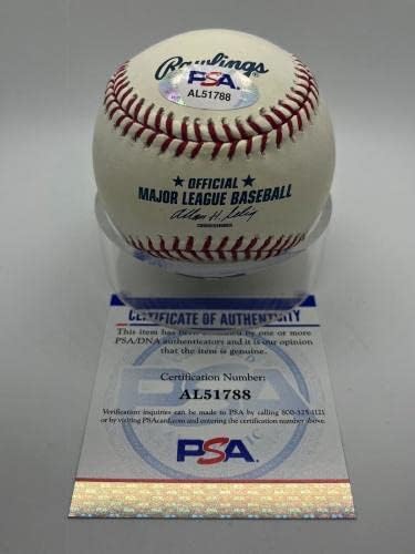 Dal Maxvill St. Louis Cardinals potpisali su autografa službenog bejzbola PSA DNK * 8 - autogramirani bejzbol