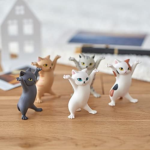 Zsyxm Party za igračku 5pcs set Funny Cat Pen Holder igračka Charming Kitty Storage Set CAT EARCHONPONSKI