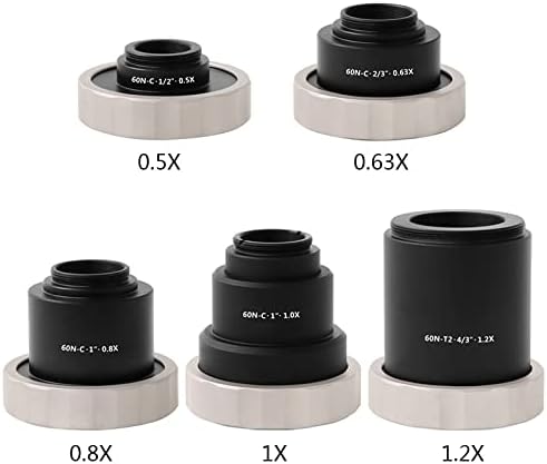 Oprema za mikroskop 0,5 X 0,63 X 0,8 X 1x 1,2 X za potrošni materijal adapter za mikroskop C Mount Lab