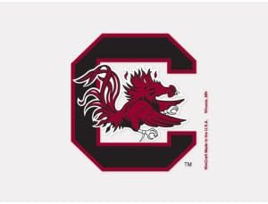 WinCraft NCAA University Of South Carolina 49172012 savršen rez boja naljepnica, 4 & 34;