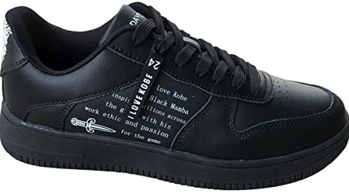 DAVESHOES Mamba 24 patike muške cipele crne neklizajuće skateboarding cipele košarkaške cipele bijele tenisice