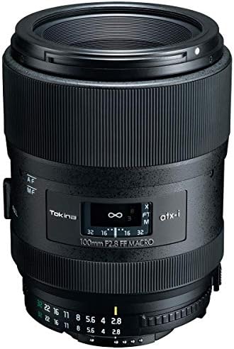 Tokina ATX-I 100mm F / 2.8 Makro objektiv za Nikon F, paket sa prooptic 55mm filter komplet,