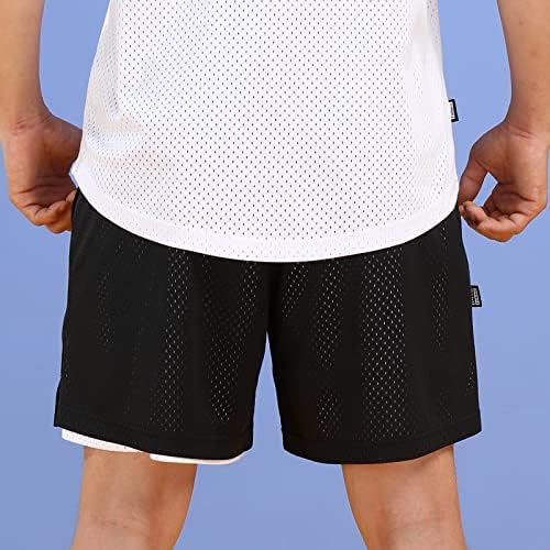 AOPAOSP aktivni atletske kratke hlače za muškarce koji rade, košarkaški kratki ljudi sa džepovima sa patentnim zatvaračem