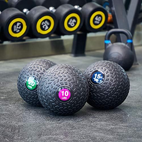 Balans od treninga Vježba fitnes Ponderirana medicinska lopta, zidna lopta i Slam Lopta