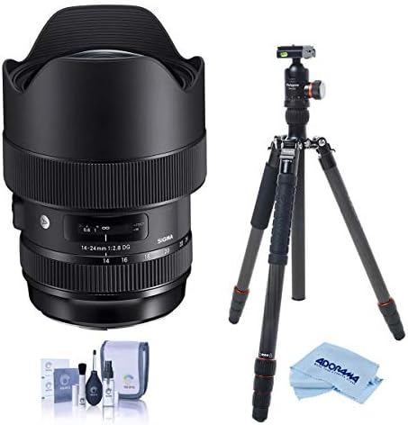 Sigma 14-24mm Art širokokutni zum objektiv za zumiranje, za Canon EOS fotoaparate USA garancije, paketi sa fotoprox-om