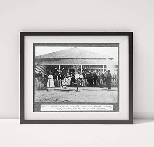 Beskonačne fotografije fotografija: Ulysses S. Grant, William Tecumseh Sherman, Sheridan