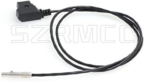 SZRMCC Neutrik ženski 3 pin do D-Tap napajanja za Odyssey 7 7Q 7Q + monitor, Apolon monitor snimač