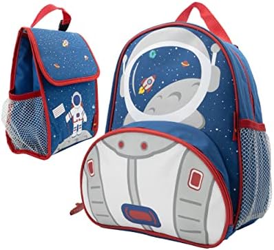 Mali ruksak za dječake i djevojčice sa djecom torba za ručak - ruksak svemirskog astronauta i torba za