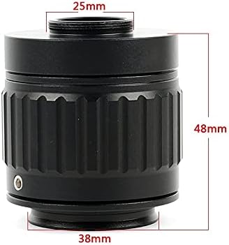 Oprema za mikroskop 38mm C-Mount Adapter Trinokularna Stereo mikroskopska cijev za fokusiranje digitalnih