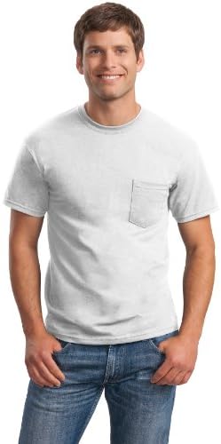 Gildan Ultra pamučna majica za odrasle sa džepom, stil G2300, 2 pakovanja