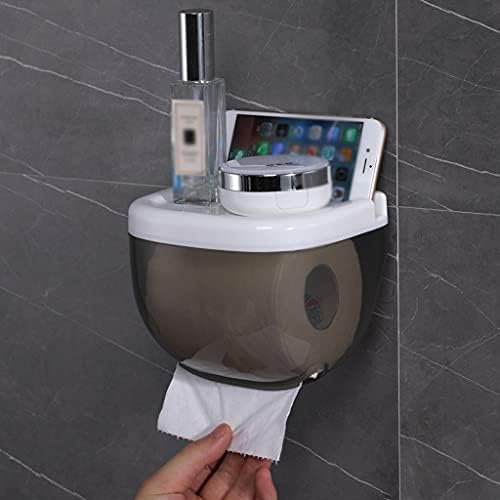 Jydqm kupaonica vodootporni toaletni držač papira mobilni telefon za pohranu noktiju besplatni