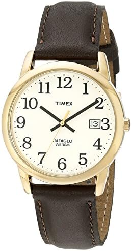 Timex muški Easy Reader sat sa kožnim remenom