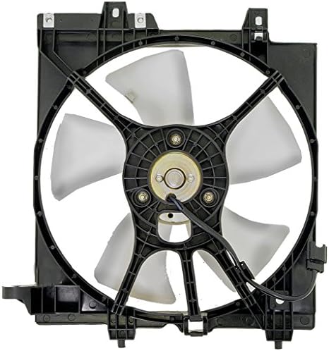 Montaža ventilatora za kondenzator DORMAN 620-765 Kondenzator kompatibilan sa odabranim modelima Subaru
