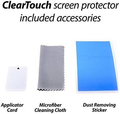 Boxwave zaštitnik ekrana kompatibilan sa Kenwood DNX997XR-ClearTouch Anti-Glare , Anti-otisak prsta mat Film