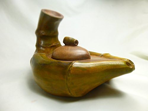 Yixing Pottery TAPOT Bambuo dizajn