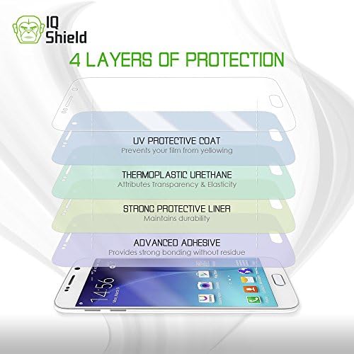 Iqshield koža cijelog tijela kompatibilna sa Samsung Galaxy TabPro S 12 inča + Liquidskin clear zaštitnik