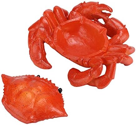 Novelty Crab pepeljara sa poklopcem Resin pepeljarskih držača radne površine za pušenje otac