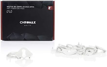 Noctua na-SAVP6 chromax.Bijeli, antivibracioni jastučići za ventilatore od 200 mm