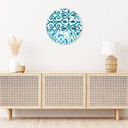 Šabloni Maroka Tile III, Joyride Home Decor, Joyride home dekor drvena ploča, 17 x17 umjetnički dizajniran
