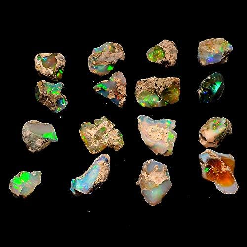 30GRAM Vatrogasna igra Opal Grubi Gemstone | Prirodni Opal Stone | Sirovi kristalni dragulj | Etiopsko drago kamenje